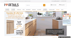 Desktop Screenshot of ilovedetails.com